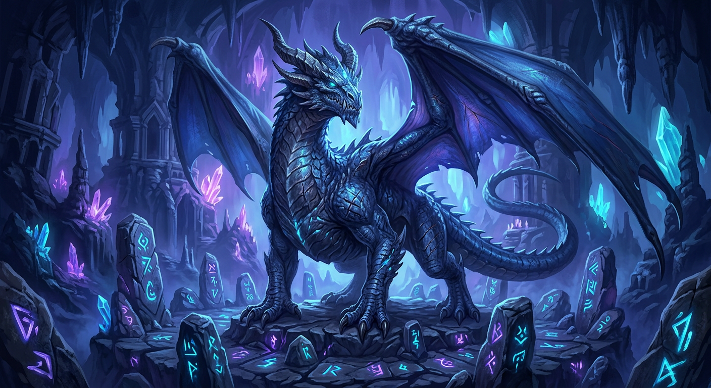 Eternium Wyrm