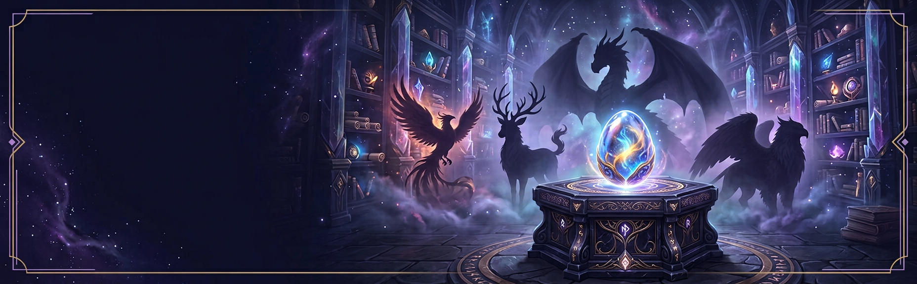 MythBreed archive creatures